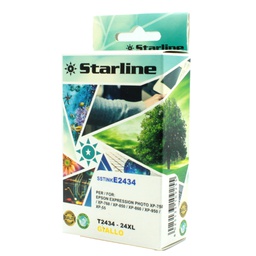 [SSTINKE2434] CARTUCCIA INK GIALLO PER PRINT C/EPSON T2434