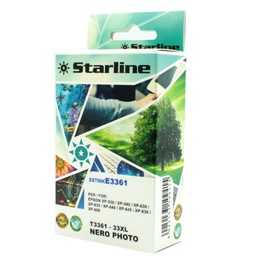 [SSTINKE3361] CARTUCCIA INK NERO PHOTO PER PRINT C/EPSON 33XL T3361