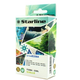[SSTINKE3364] CARTUCCIA INK GIALLO PER PRINT C/EPSON 33XL T3364