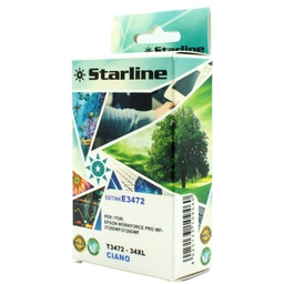 [SSTINKE3472] Cartuccia Ink ciano per Print C/Epson T3472