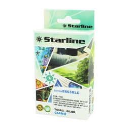 [SSTINKE603XLC] Starline Cartuccia Ciano 603XL_Stella Marina
