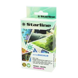 [SSTINKE603XLM] Starline Cartuccia Magenta 603XL_Stella Marina