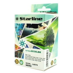 [SSTINKH953XLBK] CARTUCCIA INK NERO PER PRINT C/HP 953XL
