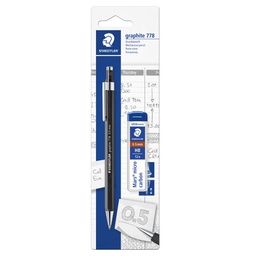 [101098] Portamine Grafite 778 0.5mm + astuccio mine Staedtler
