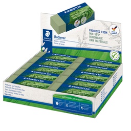 [102162] Box 20 gomme Eco 526 65x23x13mm per matita Staedtler