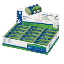 [102163] Box 30 gomme Eco 526 43x19x13mm per matita Staedtler