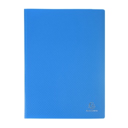 [102326] Portalistini Opak 24x32cm 30 buste azzurro 8532E Exacompta