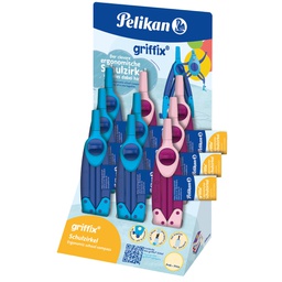 [102456] Expo 9pz compasso Griffix colori assortiti Pelikan