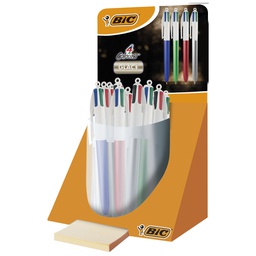 [102494] Expo 40 pz sfera 4 Colors GlacE' colori assortiti Bic (Delist