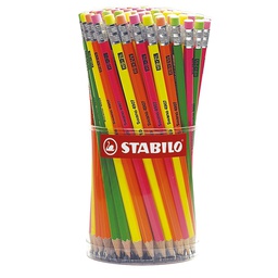 [46445] Barattolo 96 matita grafite Swano HB 4907 Stabilo