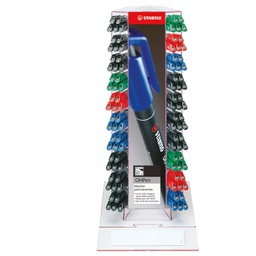 [49137] Expo 150 OhPen Universal colori assortiti punte S/F/M Stabilo