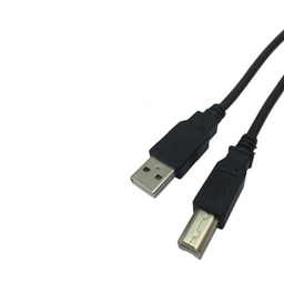 [57900] Cavo USB 2.0 A/B Maschio/Maschio 2mt MKC Melchioni