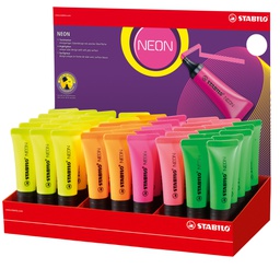 [83930] Expo 45 evidenziatore Neon colori assortiti Stabilo