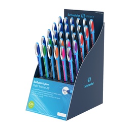 [90621] Expo 30 sfera Slider Memo XB colori assortiti - Schneider