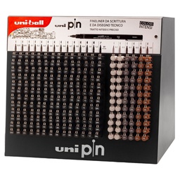 [95579] Expo 240 Uni Pin fineliner in colori e gradazioni assortiti Uni Mitsubishi
