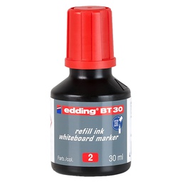 [98599] Ricarica inchiostro marcatore lavagna E-28 30ml rosso E-BT30 Edding