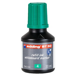 [98600] Ricarica inchiostro marcatore lavagna E-28 30ml verde E-BT30 Edding
