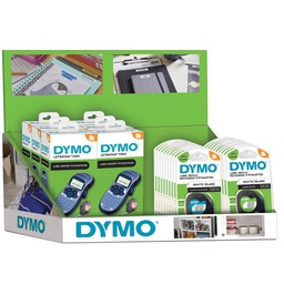 [98797] Expo 6pz Letratag 100H+10 nastri carta +10 nastri plastica Dymo