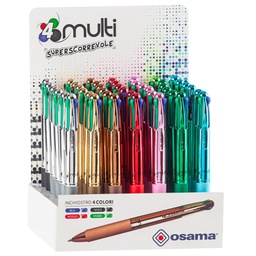 [98856] Expo sfera scatto 4Multi - 42 pezzi - fusto cromato - Osama