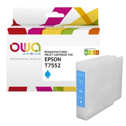 [ARMK207680] Armor Cartuccia Compatibile Ciano per Epson T7552