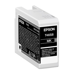 [EPST46S80N] Epson Cartuccia Nero Matte UltraChrome Pro 10 ink 25ml