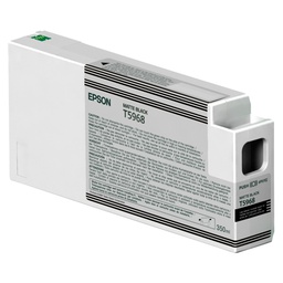 [EPST59680N] TANICA INCHIOSTRO A PIGMENTI NERO-MATTE EPSON ULTRACHROME HDR (350ML