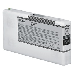 [EPST65380N] TANICA INCHIOSTRO A PIGMENTI NERO-MATTE EPSON ULTRACHROME HDR (200 ML