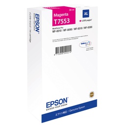 [EPST75534N] TANICA INCHIOSTRO A PIGMENTI MAGENTA EPSON DURABRITE ULTRA,XL WF-8xxx