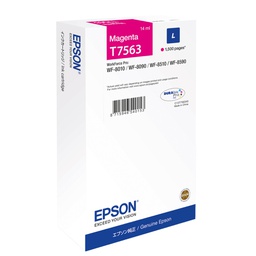 [EPST75634N] TANICA INCHIOSTRO A PIGMENTI MAGENTA EPSON DURABRITE ULTRA, L WF-8xxx Series