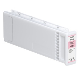 [EPST80060N] TANICA INCHIOSTRO A PIGMENTI MAGENTA CHIARO EPSON ULTRACHROME PRO (700ML