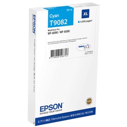 [EPST90824N] TANICA INCHIOSTRO A PIGMENTI CIANO EPSON DURABRITE ULTRA XL