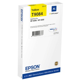 [EPST90844N] TANICA INCHIOSTRO A PIGMENTI GIALLO EPSON DURABRITE ULTRA XL