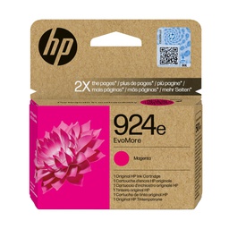 [HP4K0U8NE] Hp Cartuccia Ink Magenta_ 924e EvoMore_800 pag