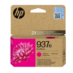[HP4S6W7NE] Hp Cartuccia Ink Magenta _ 937e EvoMore_1.650 pag