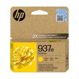 [HP4S6W8NE] Hp Cartuccia Ink Giallo _ 937e EvoMore_1.650 pag