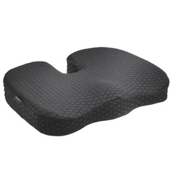 [102297] Cuscino per sedile in Cool-Gel Premium Nero-Kensington