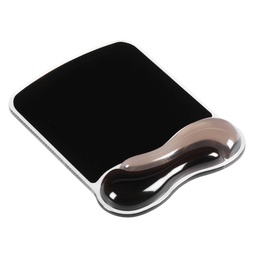 [102310] Duo Gel Tappetino per mouse fumo chiaro/scuro-Kensington
