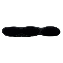 [102312] Poggiapolsi per tastiera in schiuma Nero-Kensington