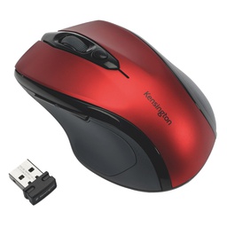 [102401] Mouse wireless Pro Fit® di medie dimensioni - rosso rubino-Kensington