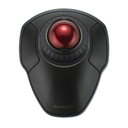[102408] Trackball Orbit® wireless con rotella di scorrimento - nera-Kensington