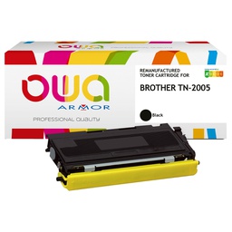 [ARMK15138] Armor Toner Nero per Brother TN-2005