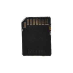[102549] SD CARD con software aggiorn. per falso 100eu maggio 24 mod. HT3000 matricole DS