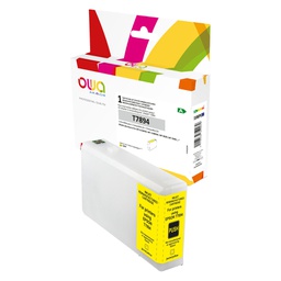 [ARMK20632] Armor Cartuccia Compatibile Giallo per EpsonT7894