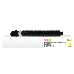 [ARMK40262] Toner Armor Giallo per C-EXV51 _60.000 pag