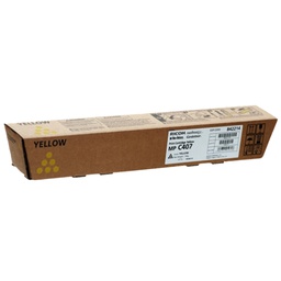 [RICMPC407Y] Ricoh Toner Giallo per MP C407SPF_8.000 pag