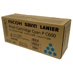 [RICPC600C] Ricoh Ricoh Toner Ciano per P C600_12.000 pag