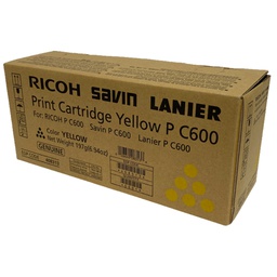 [RICPC600Y] Ricoh Ricoh Toner Giallo per P C600_12.000 pag