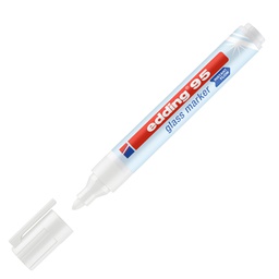 [101274] Marcatore per vetro EDDING E-95 bianco