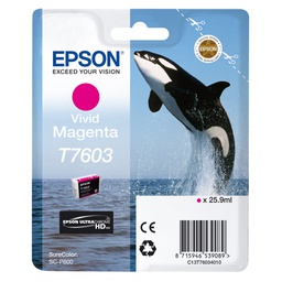 [EPST76034N10] CARTUCCIA INCHIOSTRO A PIGM.MAGENTA T7603