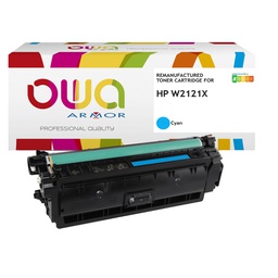 [ARMK18948] Armor Toner Ciano per Color LaserJet Pro flow M578-Pro MFP M554-Pro MFP M555